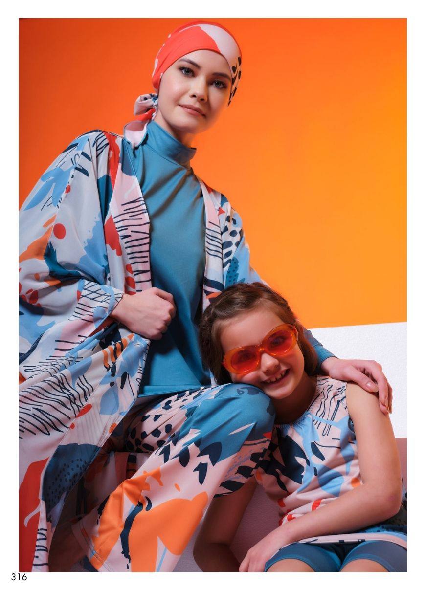FLASH KIMONO