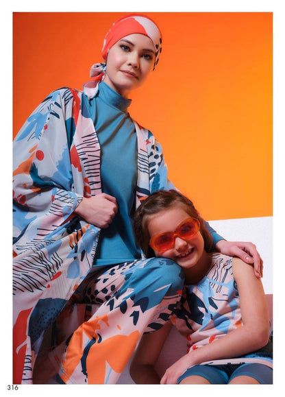 FLASH KIMONO